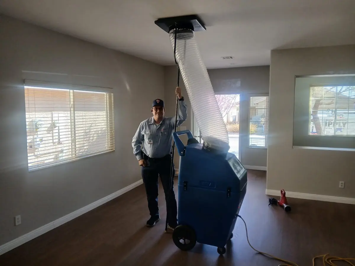 Professional Dryer Vent Cleaning work inside a King City home